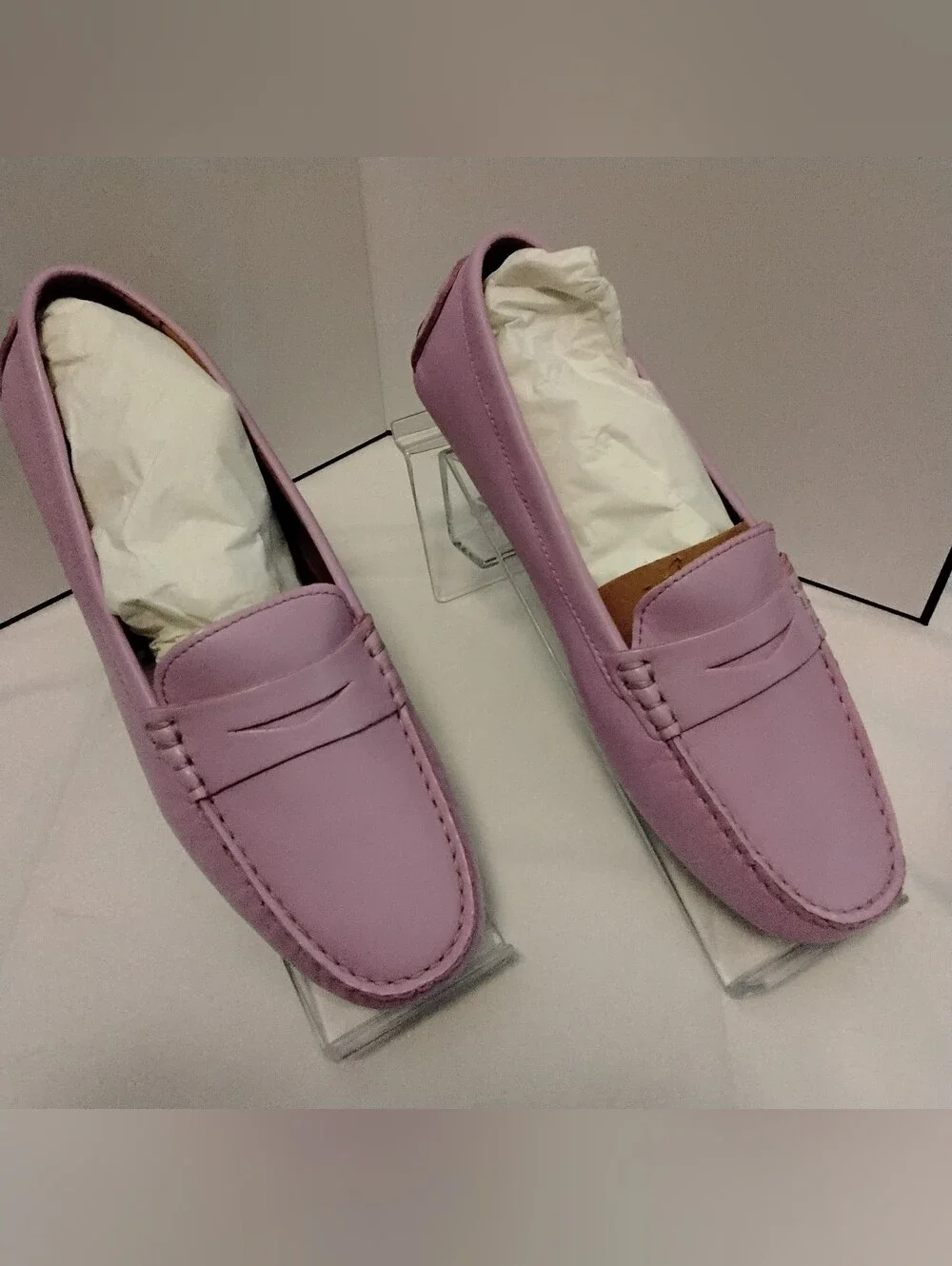 Flag LTD Leather Morgan Penny Loafers Size 8.5 - New With Tags